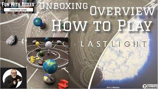 Last Light | 4X Board Game | Overview, Unboxing & How to Play | Grey Fox Games | Deluxe Edition