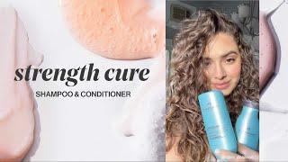 Pureology Strength Cure Shampoo + Conditioner | How To Repair Damaged Hair