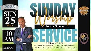 Sunday Worship - Reverend James A. Burney "It's A Setup" - May 25, 2025