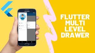 Flutter Multilevel Drawer UI | Flutter Tutorials