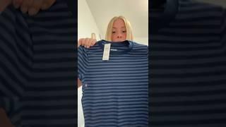 Mini clothing haul️ #haul #fyp