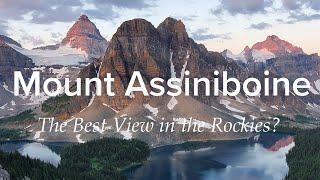 Mount Assiniboine | Best View in the Rockies!