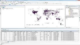 ArcGIS: Excel to shapefile