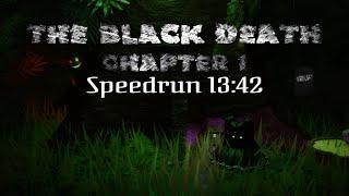 Roblox The Black Death Chapter 1 Speedrun 13:42 Solo