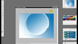 Создаем фон в фотошопе при помощи градиента. Часть 3.
