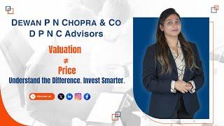  Valuation and Price — they sound similar but mean very different things. #ValuationVsPrice