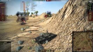 WOT EPIC BATTLE - T-62 (1vs8)