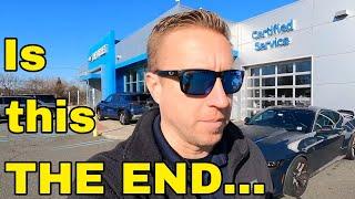 Is this the end of Dealership Life...