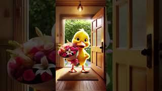 Duck Gifts Flower A Girls. #shorts #reels #trending