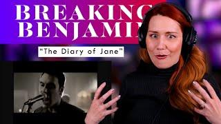 First Time Hearing Breaking Benjamin! "The Diary of Jane" Vocal ANALYSIS is HERE!