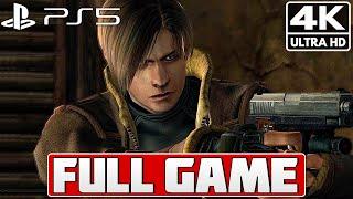 Resident Evil 4 No Damage Full Game Gameplay Walkthrough [4K 60FPS ULTRA HD]