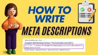 Meta Description Tutorial 2025 in Hindi | How to Write SEO Friendly Meta Description using AI 2025