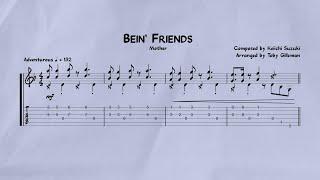 Keiichi Suzuki ~ Bein' Friends (Mother) | Guitar Arrangement