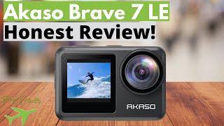 Akaso Brave 7 LE Honest Review! The Best Budget Action Cam!