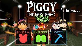 ROBLOX PIGGY: THE LOST BOOK is here...