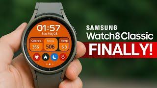 Samsung Galaxy Watch 8 Classic - IT'S OFFICIAL!!