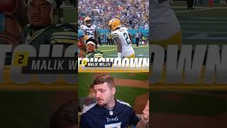 Titans fan reacts to MALIK WILLIS Beating Them