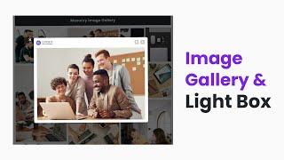 Responsive Image Gallery with Lightbox using HTML CSS & JavaScript