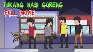 FULL MOVIE ! KISAH HORROR TUKANG NASI GORENG ! Animasi Horror - Kartun