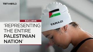 Valerie Tarazi: Palestinian flag-bearer for Paris 2024 speaks to TRT