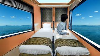 2 Days on Japan’s $5000 Luxury Sleeper Train | Twilight Express Mizukaze