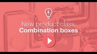 MagiCAD 2018 for Revit top new feature - New product class: Combination boxes