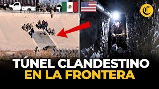 Descubren un 'narcotúnel' clandestino en frontera Tijuana-San Diego | El Comercio