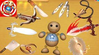 Лучший мобильный антистресс Kick the Buddy против холодного оружия#2 Игрушка АНТИСТРЕСС Кик зе Бадди