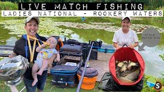 Live Match Fishing - Rookery Waters Ladies National