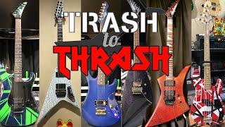 Trash to Thrash MARATHON Season 1 Full - guitar rebuilding show LTD Jackson Rhoads EVH Van Halen