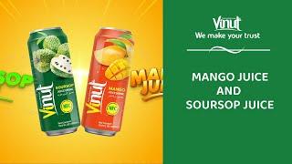 Vinut | A beautiful day with Mango Juice and Soursop Juice