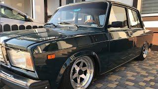 Stance VAZ 2107 | Стенс жигули | Жига от дедушки