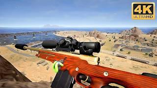 PUBG PC : MIRAMAR 15X SNIPER GAMEPLAY (No Commentary)