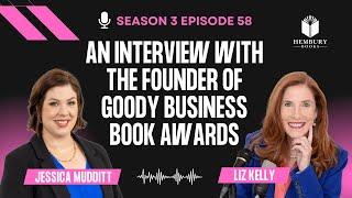 Hembury Books Podcast - An interview with the founder of Goody Business Book Awards