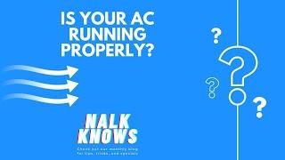 Is Your AC Running Properly? A Summer Tune Up Guide by Nalk