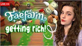 We Need MONEY In Fae Farm.. ‍️ | Fae Farm Livestream #gifted