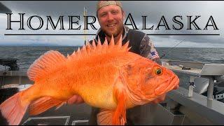 3 Days Ocean Fishing Alaska