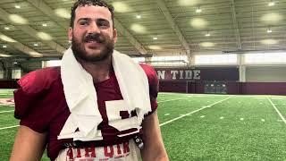 Alabama TE Robbie Ouzts: Second Bye Week