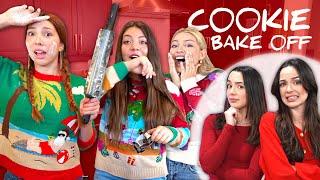 Sister Vs. Sister Christmas Cookie BAKE-OFF! (Ft. The Merrell Twins) | Triple Charm