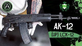 Обзор на LCT AK-12 (UP) LCK-12. Страйкбольный автомат.