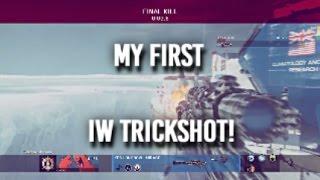 Akzay: First Infinite Warfare Trickshot!