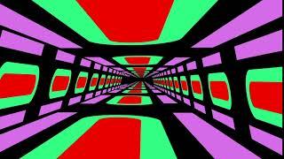 After Effects Retro Infinite Tunnel Loop