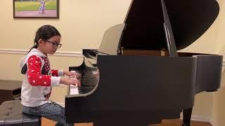 Agatha Dinata (9 year old) plays Waltz-Caprice by Vladimir Korovitsyn