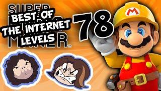 Super Mario Maker: Jump Kicking - PART 78 - Game Grumps