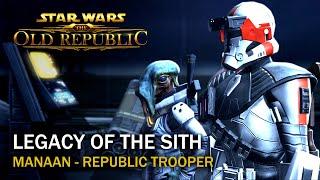 SWTOR Legacy of the Sith - Manaan - Republic Trooper