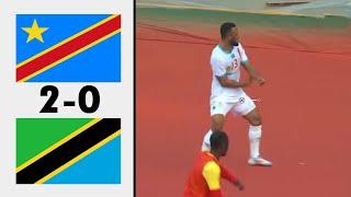 Tanzania Taifa Stars - DR Congo 0-2 Full Highlights & Goals Today Match 2024