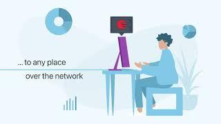 Redirect Data from POS Terminals to a Main Station over Ethernet