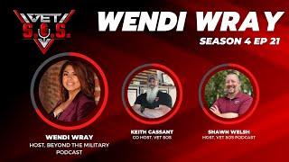 Wendi Wray - Veteran Advocate - S4/E24 (125)