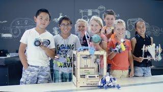 Ultimaker for Education: Inspiring Curious Minds - 3D Printing Promo