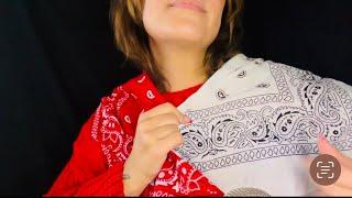 Schal Shop ASMR / Bandana / scarf / deutsch